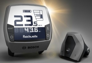 Console Bosch Intuivia amovible sur Moustache