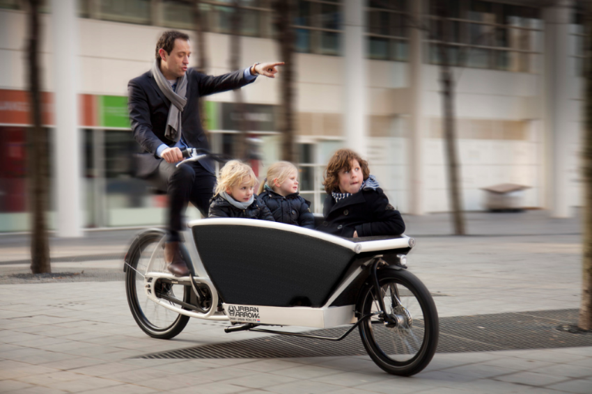velo biporteur