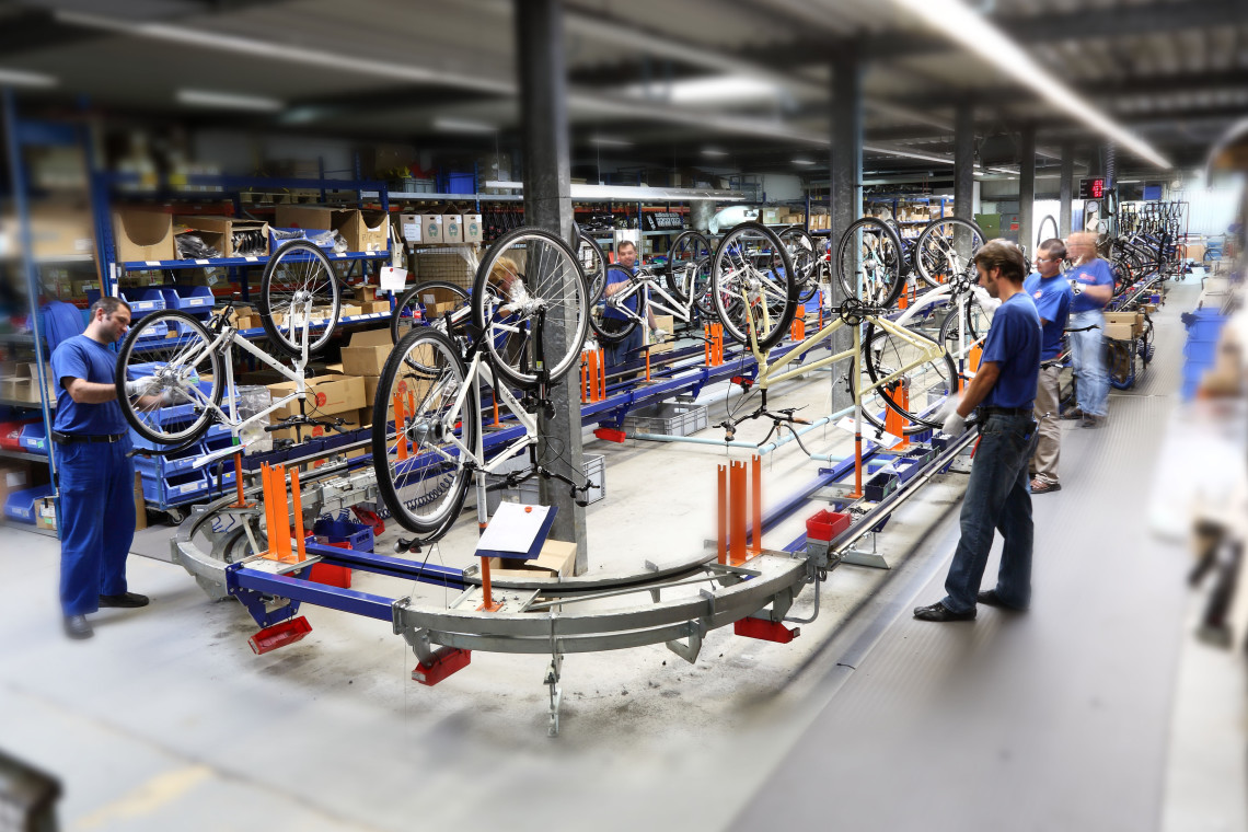 Disponibilité des vélos : les dessous de l’industrie du cycle en Europe