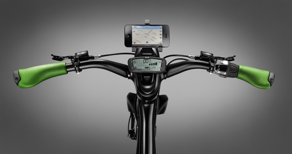 console smart ebike