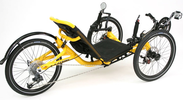 Nouveau modèle VELTOP Trike - Communiqué de presse Vélo