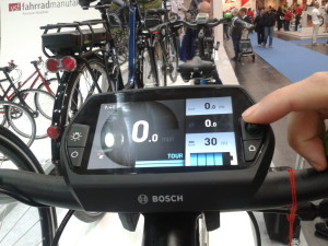 Console GPS Bosch