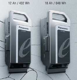 Batterie Panasonic 2015