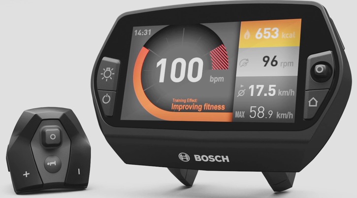 L’ordinateur de bord Bosch Nyon en détails