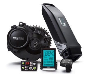 Yamaha PW Serie batterie de cadre