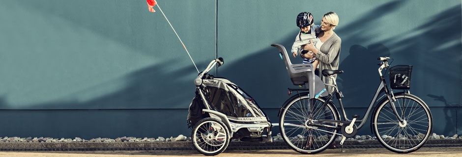 Comparatif remorque vélo enfant VS siège enfant bébé