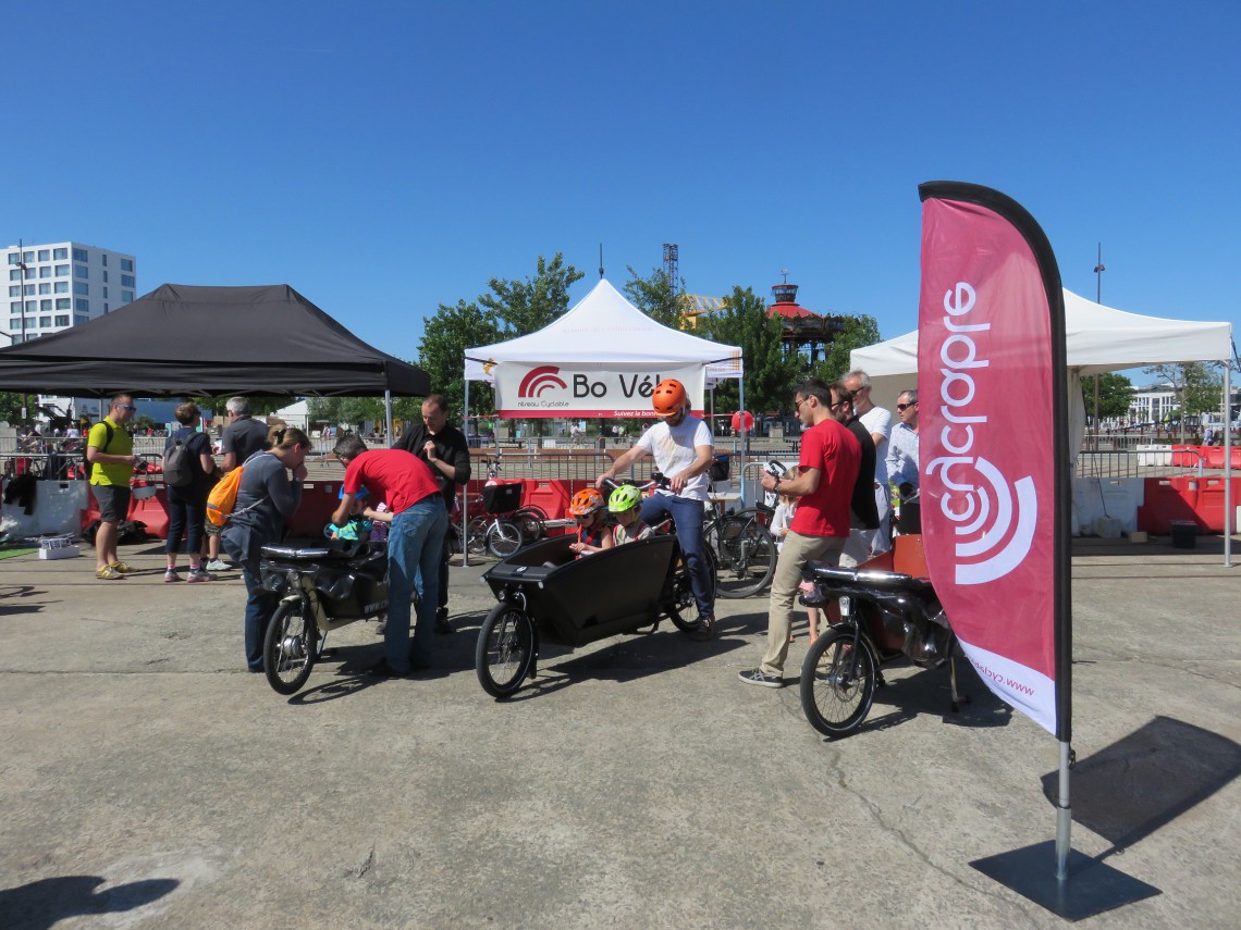 Cyclable au Nantes Cargo Bike Meeting