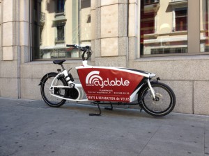 biporteur cyclable geneve