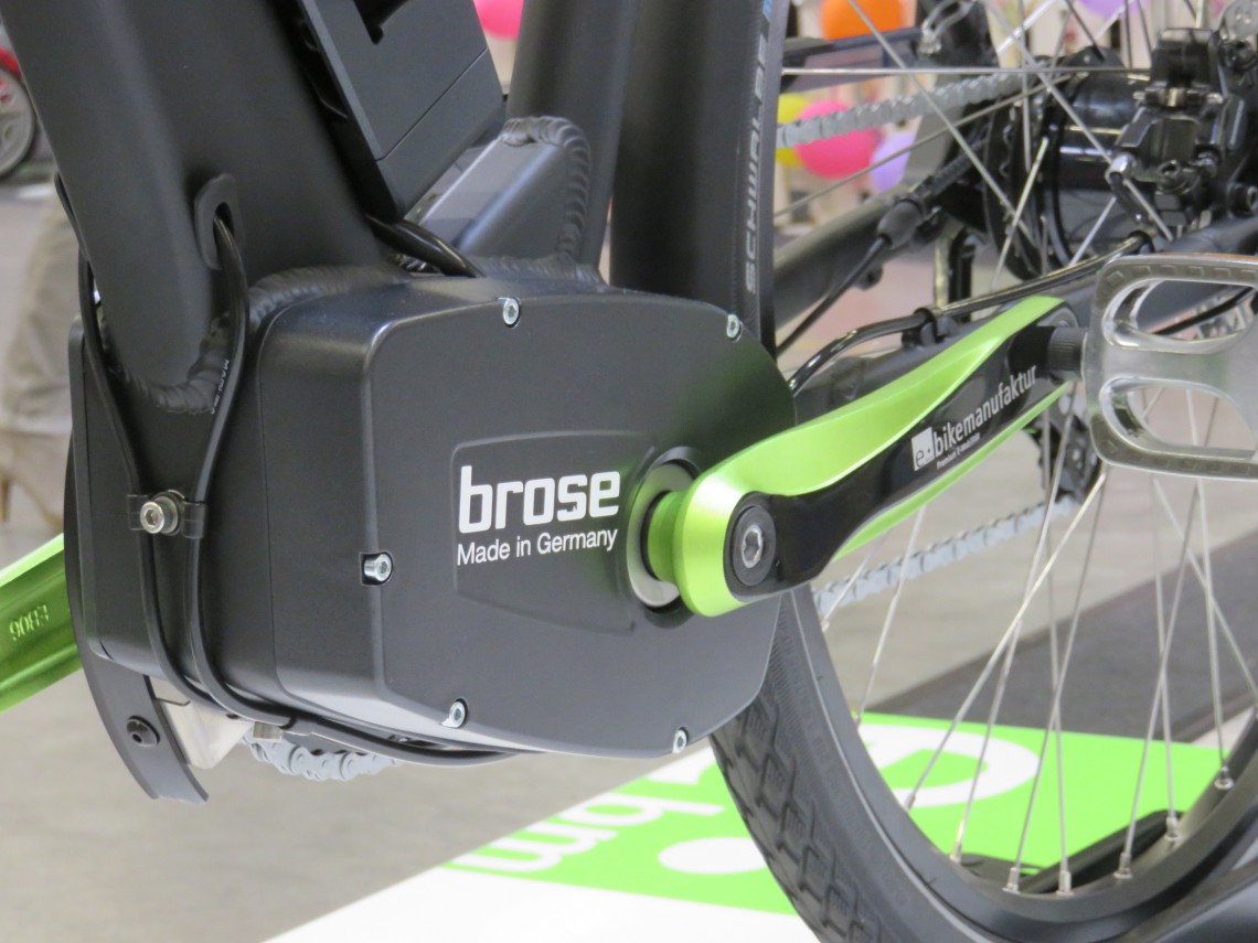 Assistance Brose pour vélo électrique