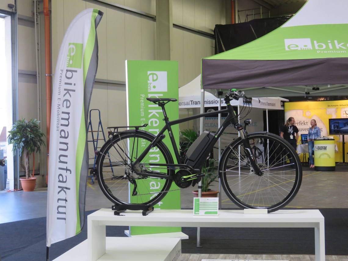 Nouvelle marque E-Bike Manufaktur