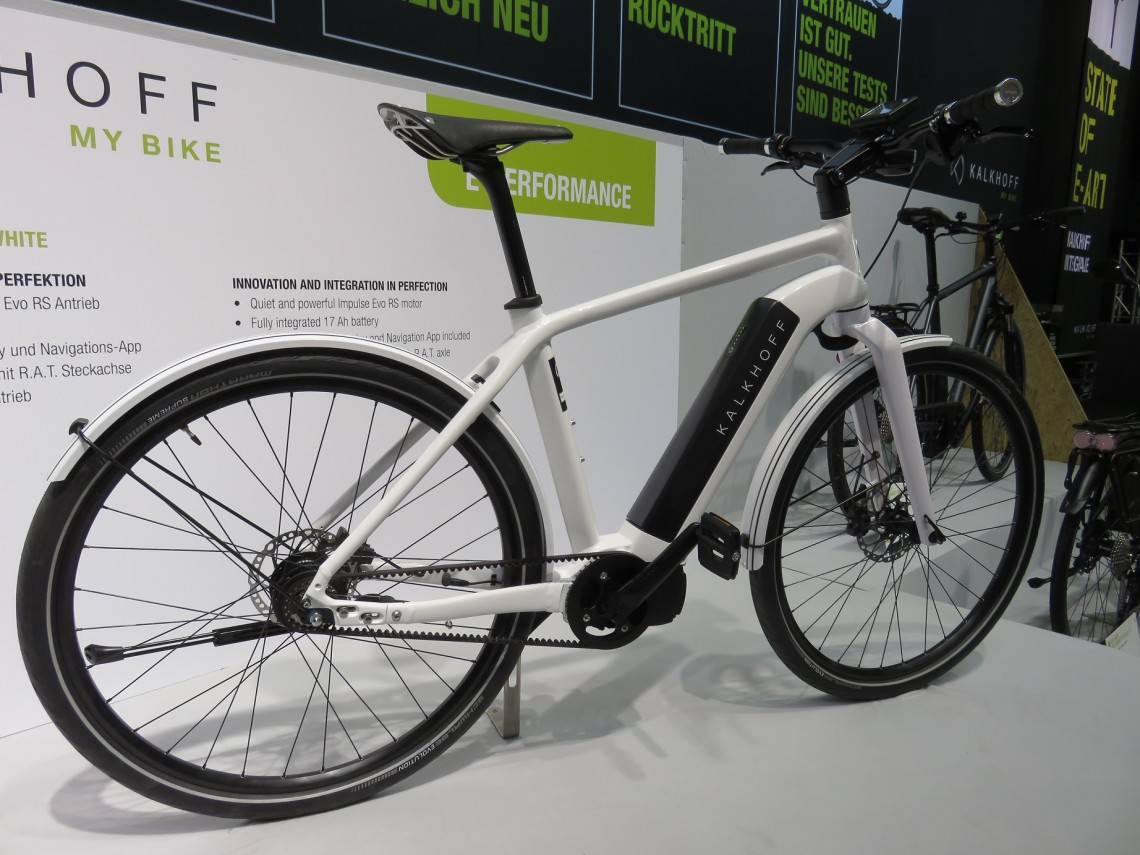 Intégration, une tendance qui se confirme sur le vélo électrique