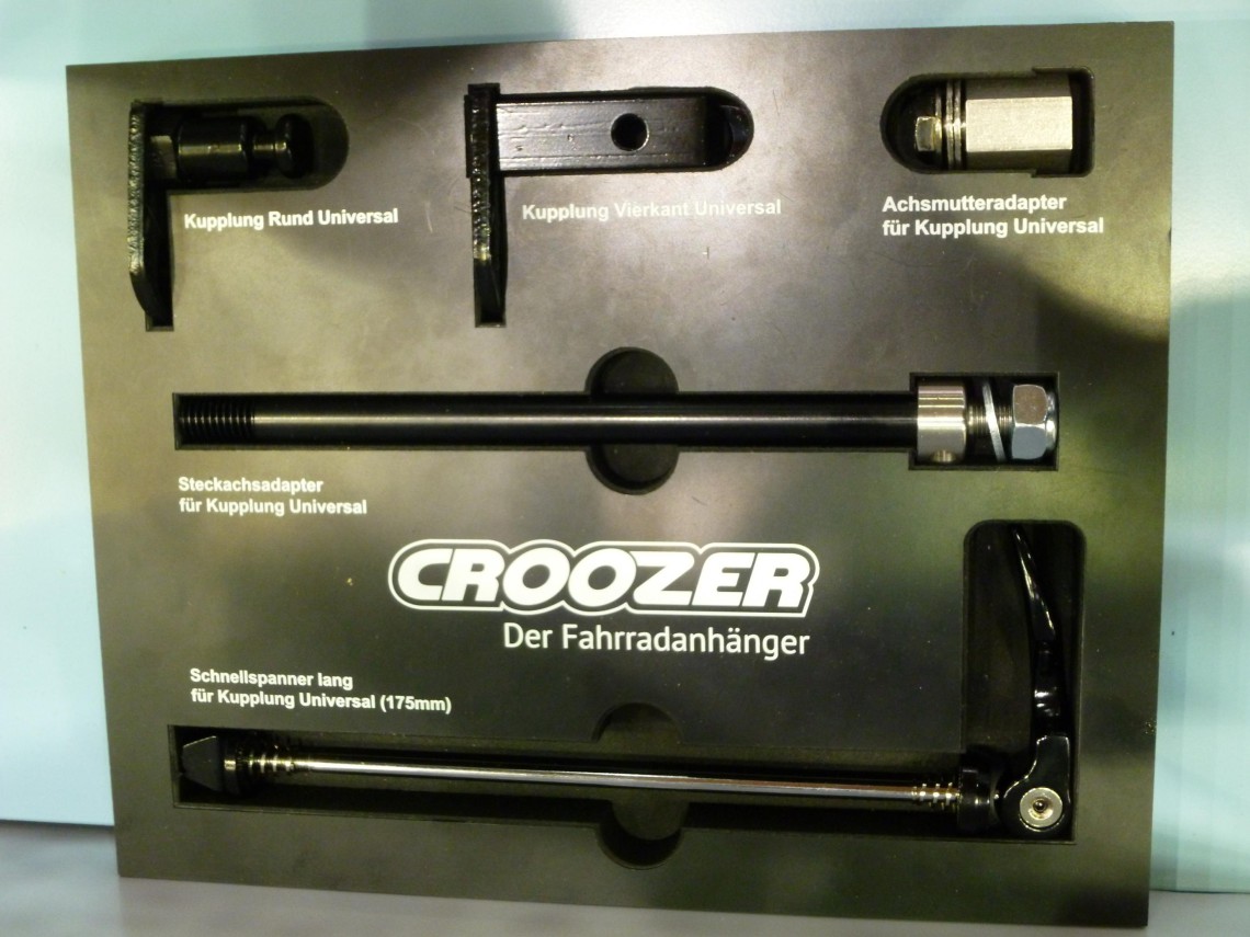 Remorques Croozer : développement de la gamme