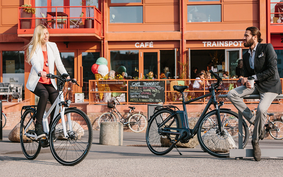 Le vélo électrique à la conquête des villes