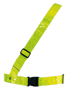 Baudrier fluo