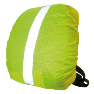 Couvre sac à dos fluo