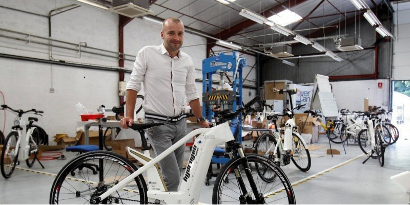 Le vélo électrique à hydrogène