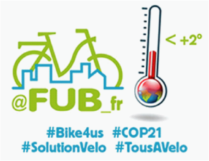 Le vélo manque-t-il de considération à l’heure de la COP 21 ?