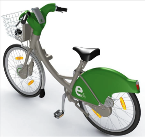 Vélo électrique libre-service