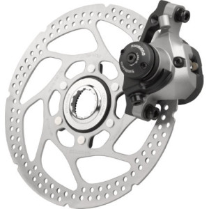 Détail frein Shimano BRM 495