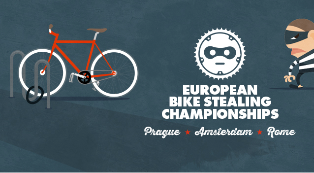 Championnat du monde européen de vol de vélo 2015