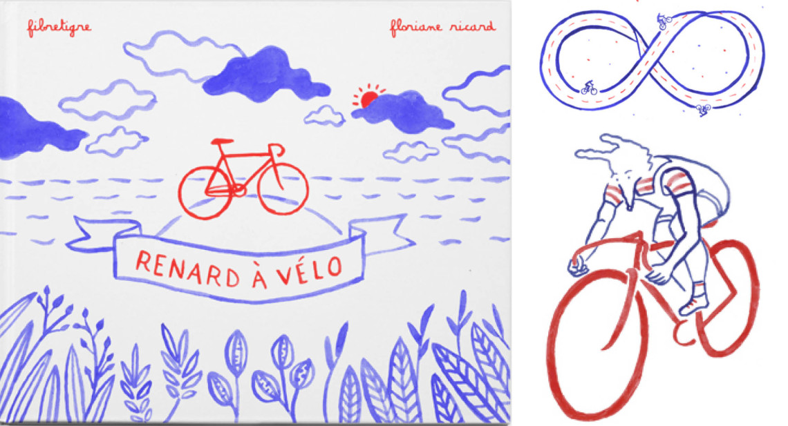 Le livre « Renard à vélo » : quand le vélo rencontre la poésie !