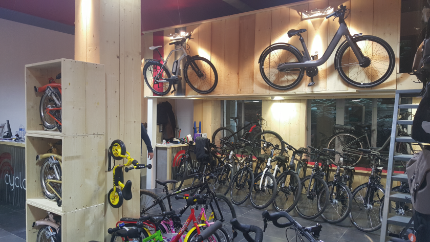 Magasin Cyclable 16ème arrondissement