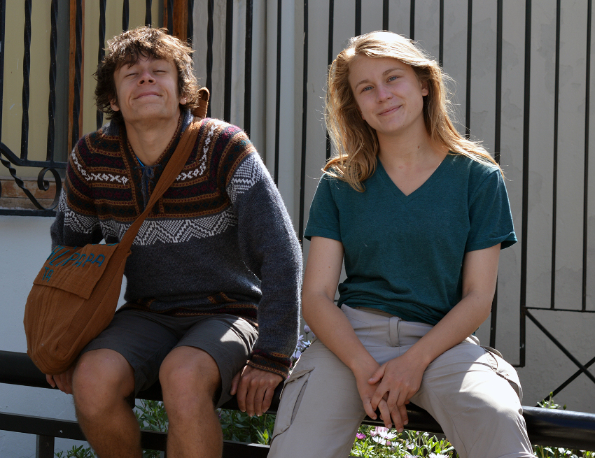 Marie et Quentin