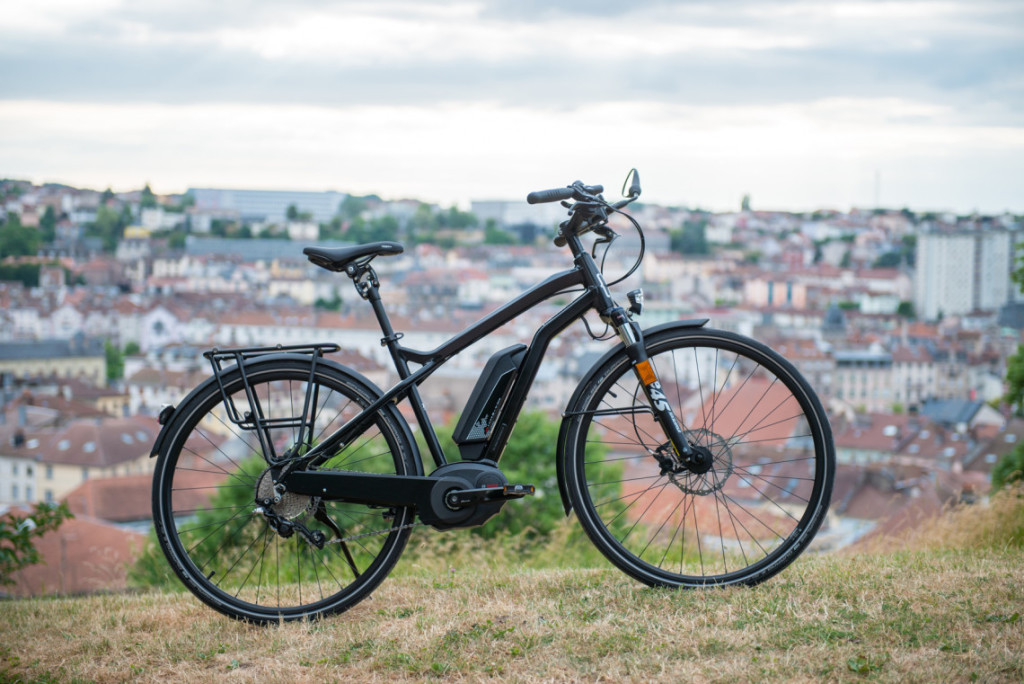 Vélo électrique rapide