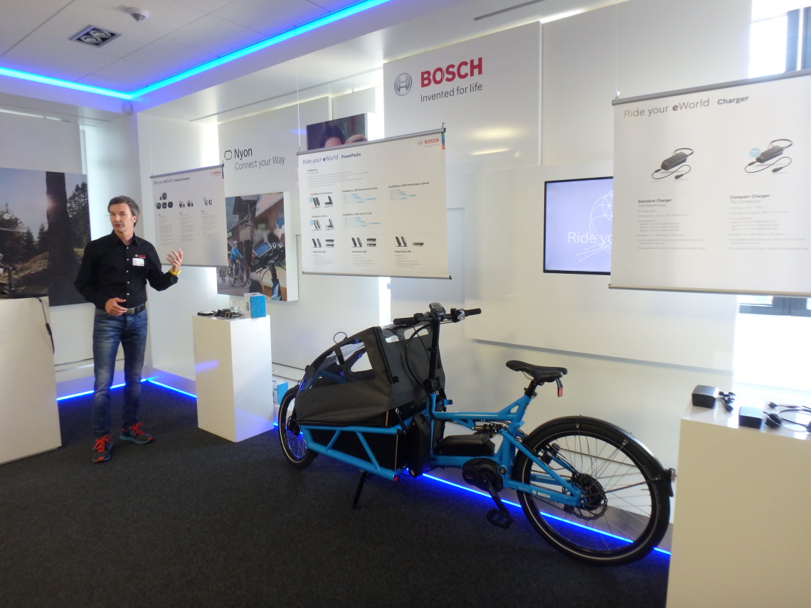 Présentation presse gamme Bosch 2017 eBike Systems