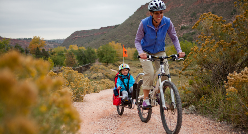 Comment circuler à vélo avec son enfant ?