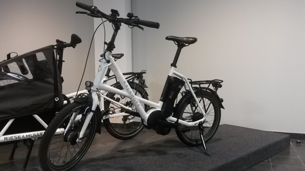 Vélo Sahel compact à eurobike