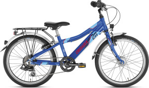 Vélo enfant Puky Crusader 20-6 alu bleu