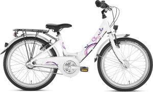 Vélo enfant Puky Skyride blanc