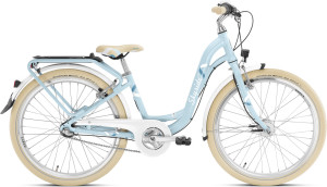 Vélo enfant 24 pouces bleu classic