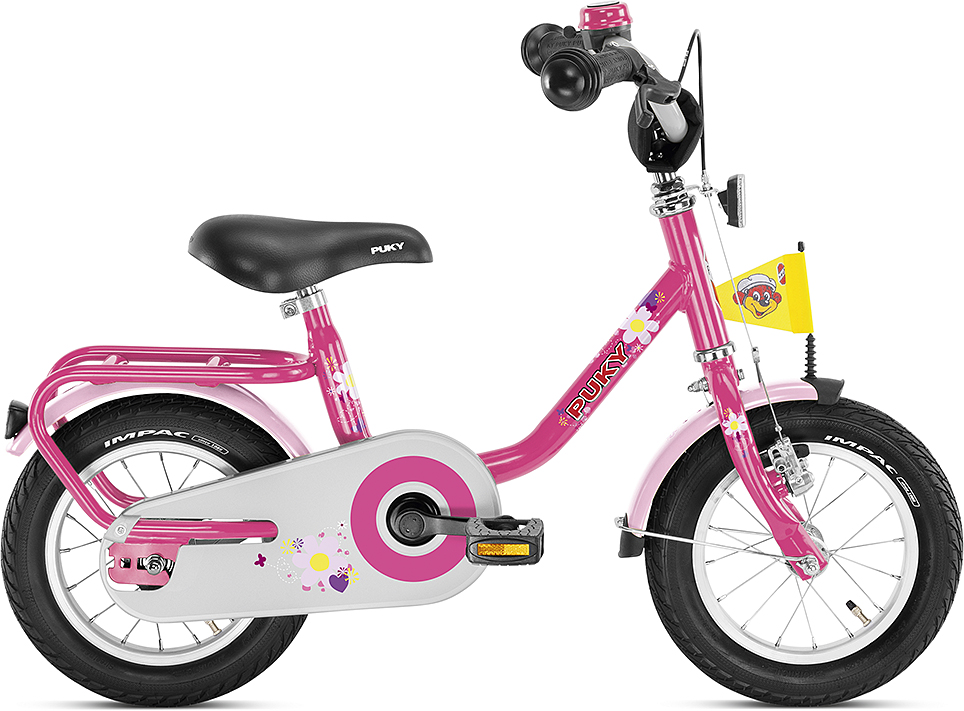 Vélo Puky Z2 rose