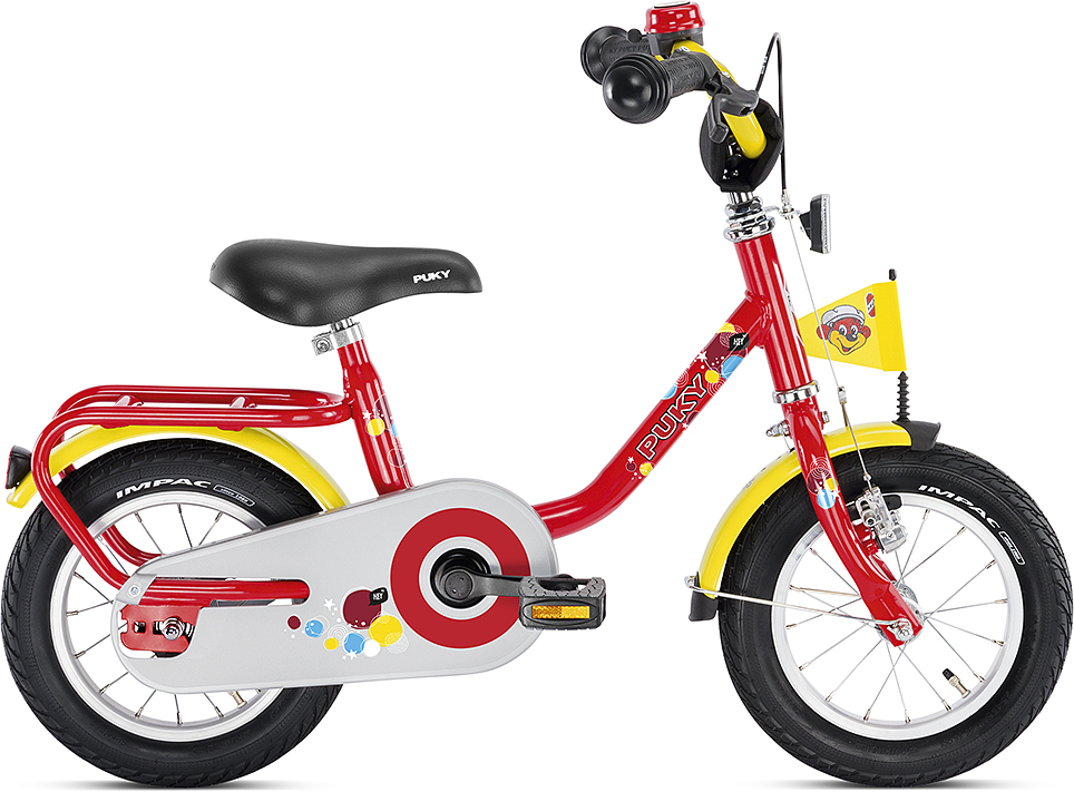 velo puky z2 rouge