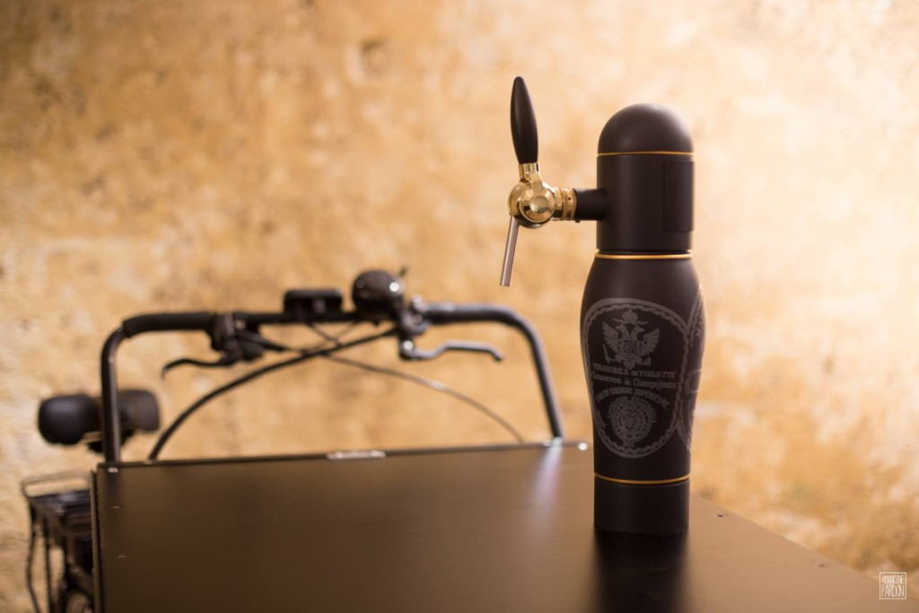 triporteur maille cyclable bordeaux