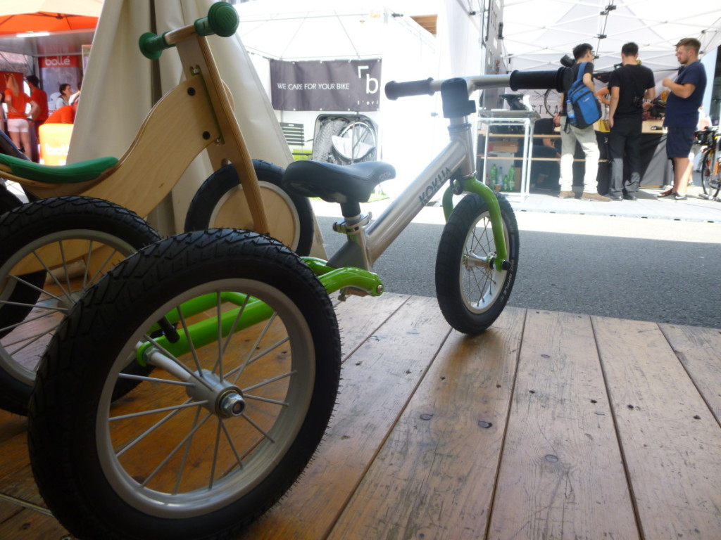 Draisienne 3 roues pour enfant handicapé