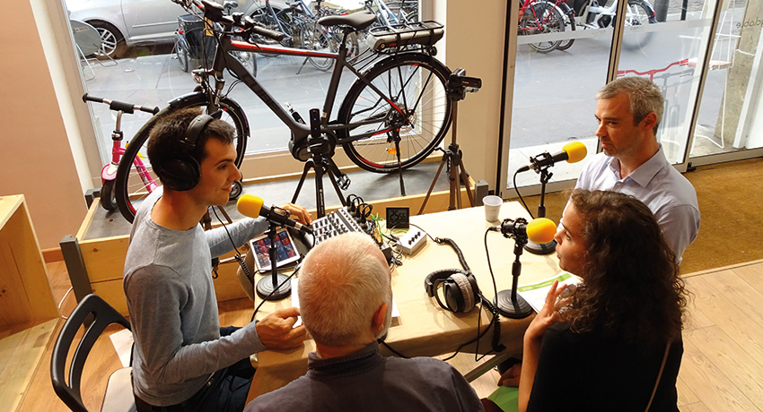 Tout un rayon : actualités vélo à écouter en podcast