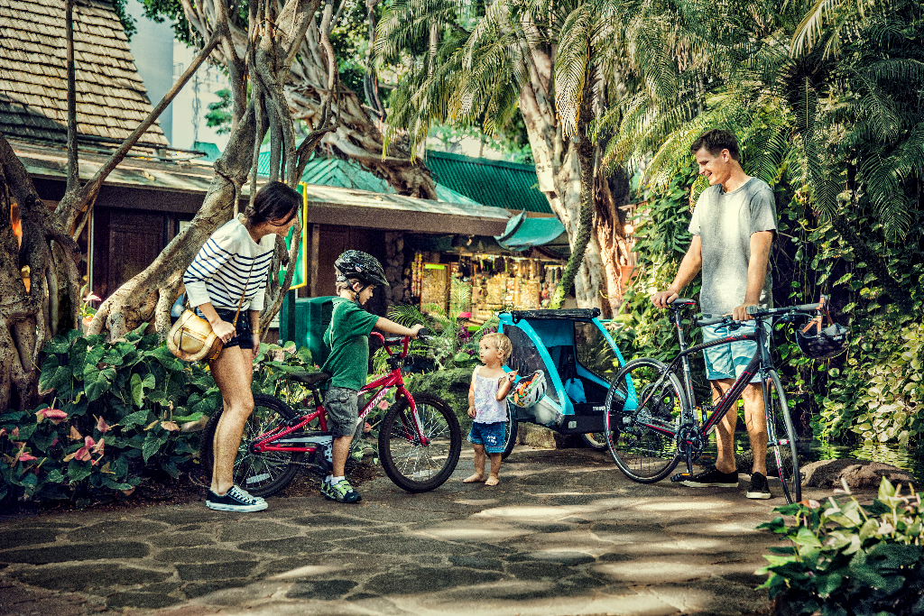 Remorques à vélo enfant Thule 2017 : présentation de la gamme