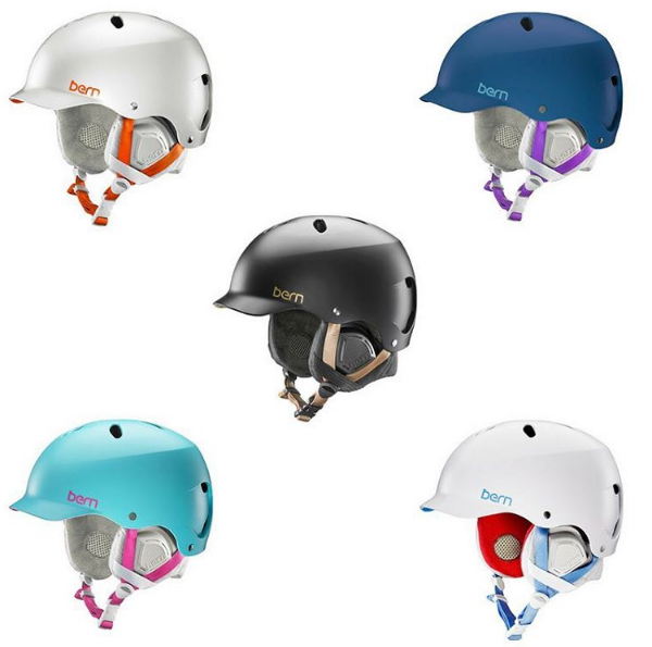 Casque velo hiver