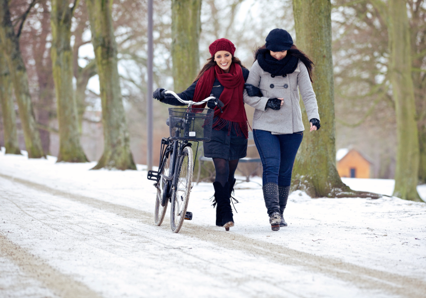 Se protéger du froid à vélo : tous les conseils de Cyclable