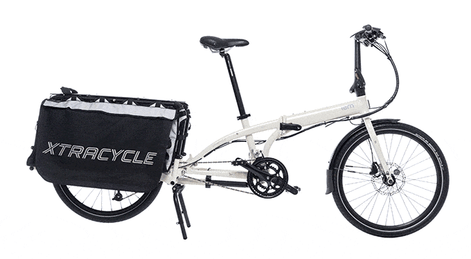 Vélo rallongé Cargo Node Xtracycle