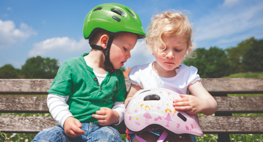 Casques vélo pour enfants - grand choix