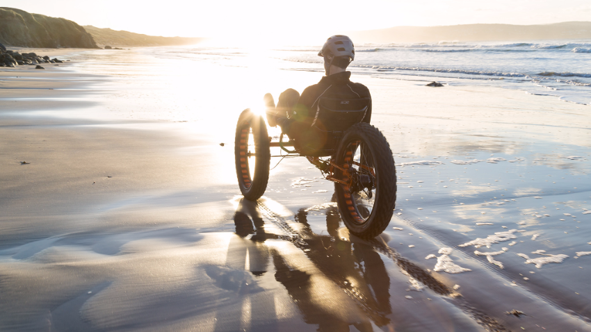 Pourquoi rouler sur un vélo couché ?