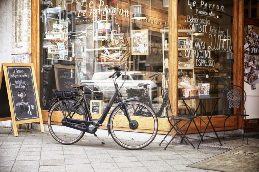 Vélo électrique Gazelle Orange C8