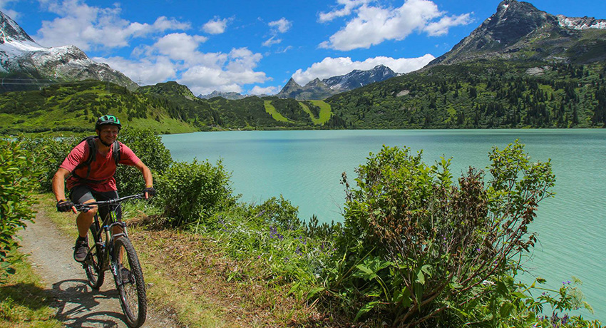 Concours photo Vélorizons : le smile à vélo