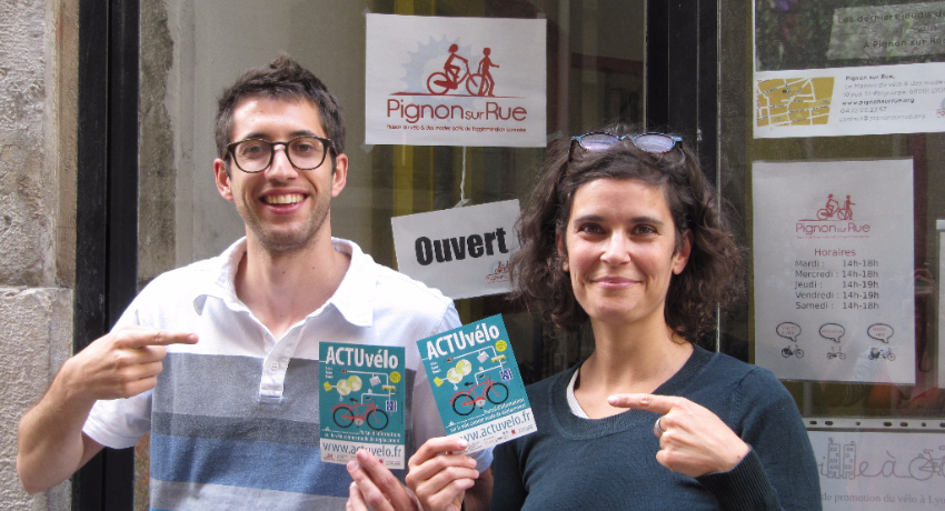 Cyclable participe à la campagne crowfunding pour ActuVélo