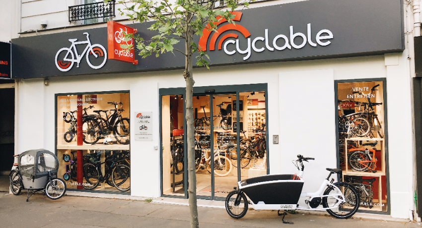 Un nouveau magasin Cyclable à Boulogne Billancourt