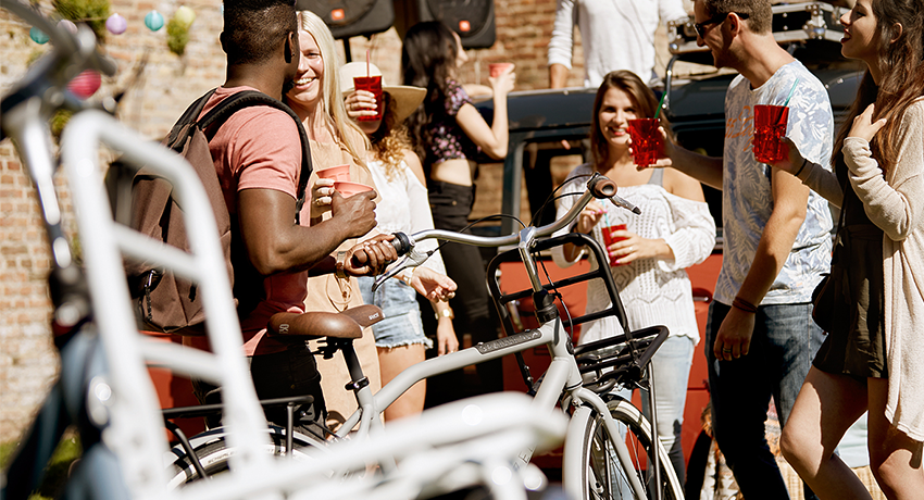 En juin, le vélo est à la fête !